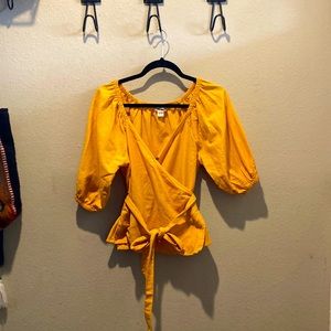 Billabong Tie Front Top